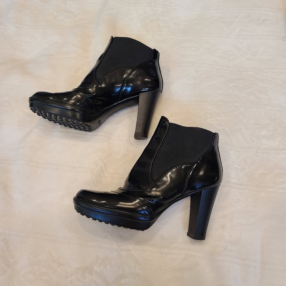 TODS ANKLE BOOTS/ Size 37.5 - Picture 6 of 14